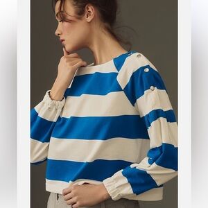ANTHROPOLOGIE Maeve Sweatshirt
